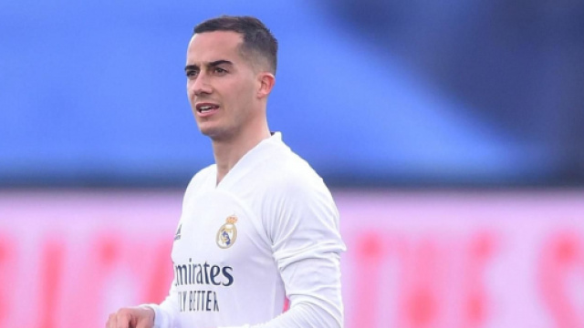 Lucas Vazquez, giocatore del Real Madrid.
