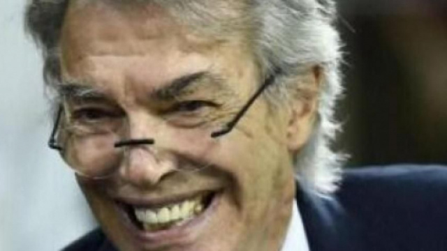 Massimo Moratti, ex presidente dell'Inter.