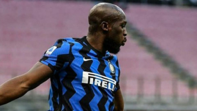 Romelu Lukaku se paye Zlatan sur les r&eacute;seaux sociaux apr&egrave;s le titre de l&rsquo;Inter Milan (Source : Twitter de Romelu Lukaku)