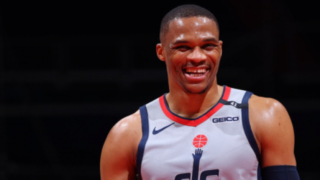 Russel Westbrook, Washington Wizards.