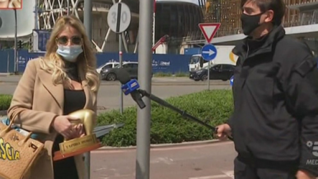 Striscia la Notizia, tapiro a Diletta Leotta: 'A 29 anni un limone te lo puoi concedere'.
