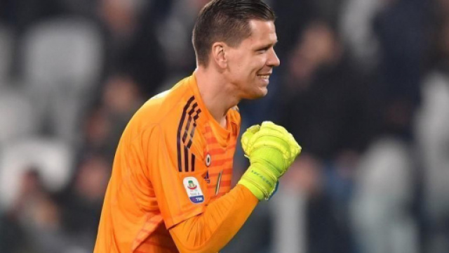 Szczesny, portiere della Juventus.