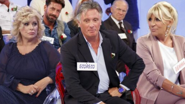 Uomini e donne, Giorgio contro Gemma e De Filippi.