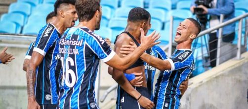 Gr&ecirc;mio trabalha na montagem do elenco para o restante de 2021 (Lucas Uebel/Gr&ecirc;mio)