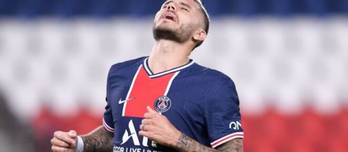 Icardi n&atilde;o corresponde no PSG. (Arquivo Blasting News)