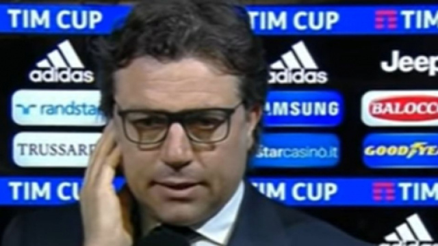 Cristiano Giuntoli, direttore sportivo del Napoli.