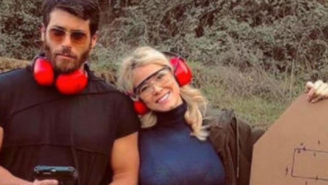 Diletta Leotta e Can: fuga d'amore per la coppia in un hotel a cinque stelle.
