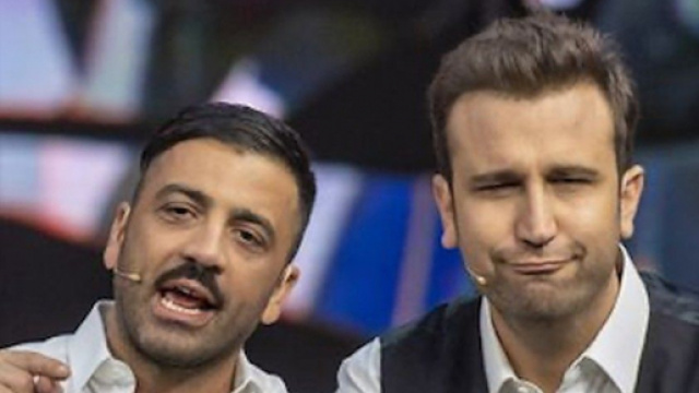 Dimarted&igrave;: Pio&Amedeo si difendono dalle accuse di omofobia e razzismo.