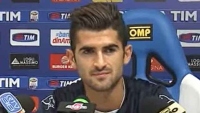Elseid Hysaj, terzino del Napoli.