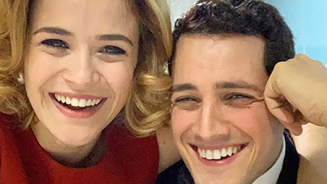 In foto Gabriella Rossi e Salvatore Amato.
