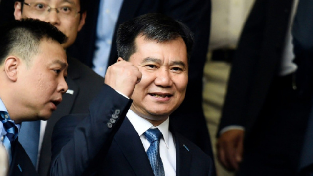 Inter, Zhang Jindong: 'Tutto questo &egrave; merito della guida del mister Conte'.