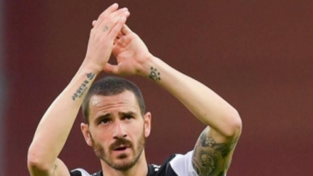 Leonardo Bonucci, difensore centrale della Juventus.