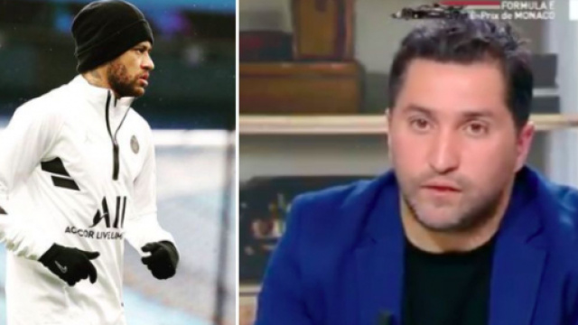 Nabil Djellit d&eacute;zingue le cas Neymar - Photo capture d'&eacute;cran vid&eacute;o Twitter et Instagram Neymar