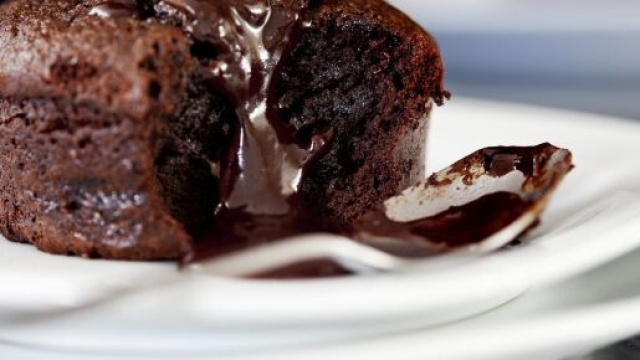 Tortino al cioccolato, dessert.