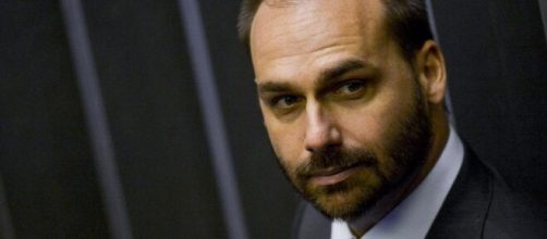 Eduardo Bolsonaro se ocupa no Twitter em provocar pol&ecirc;micas (Ag&ecirc;ncia Brasil)