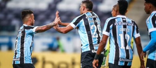Gr&ecirc;mio atualiza o mercado da bola e garante chegada de refor&ccedil;os (Lucas Uebel/Gr&ecirc;mio)