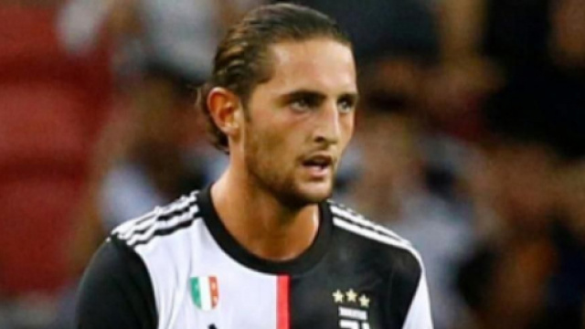 Adrien Rabiot, centrocampista della Juventus.
