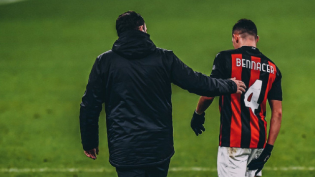 Bennacer, centrocampista del Milan.