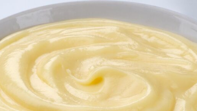 crema pasticciera senza uova vegana