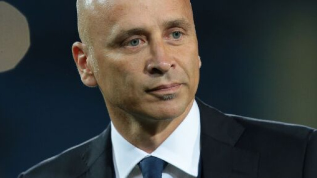 Eugenio Corini, tecnico del Lecce.