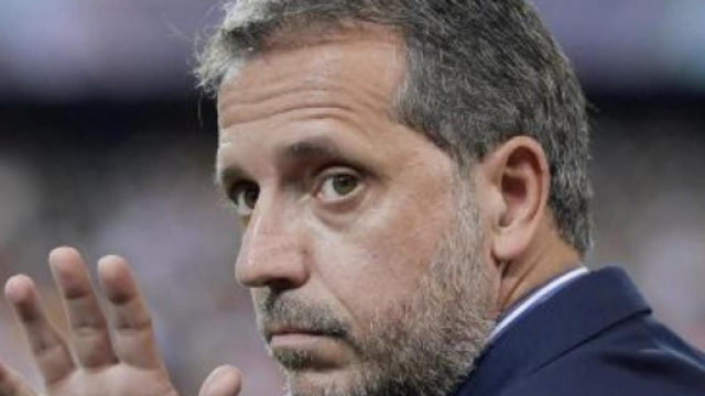 Fabio Paratici, direttore sportivo della Juventus.