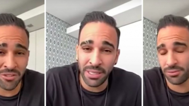 Le coup de gueule d'Adil Rami contre les stars du PSG - Photo captures d'&eacute;cran vid&eacute;o
