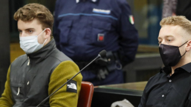 Omicidio Cerciello, Finnegan Lee Elder e Gabriel Natale Hjorth sono stati condannati all'ergastolo.