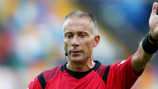 Milan-Juventus, designato Valeri a dirigere il match.