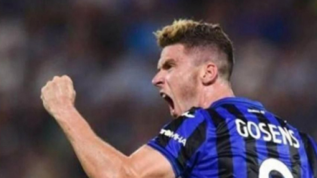 Robin Gosens, centrocampista di fascia dell'Atalanta.