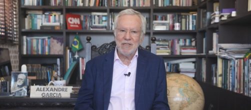 Alexandre Garcia mostra contrariedade na TV (Reprodu&ccedil;&atilde;o/CNN Brasil)