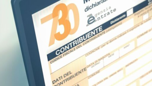 730 precompilato disponibile dal 10 maggio.