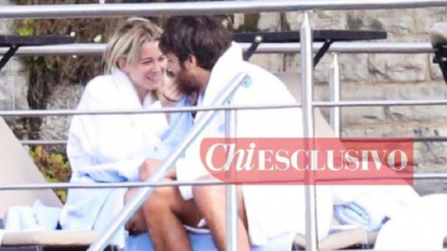 Can Yaman e Diletta Leotta: i due fotografati insieme sul lago di Como.