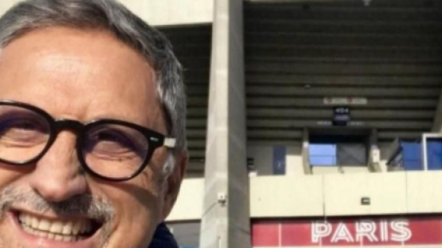 Carlo Alvino, giornalista sportivo e tifoso del Napoli.