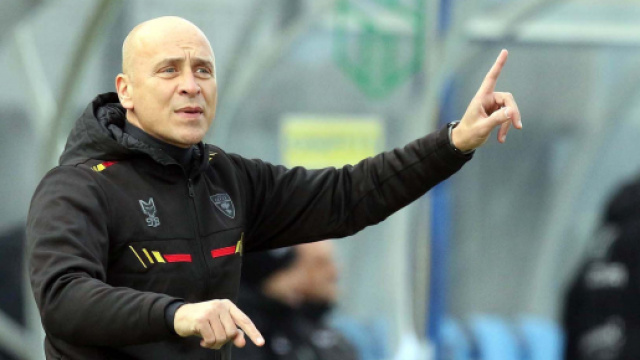 Lecce, Corini analizza il pareggio con la Reggina.