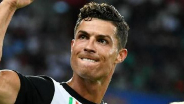 Cristiano Ronaldo, punta della Juventus.