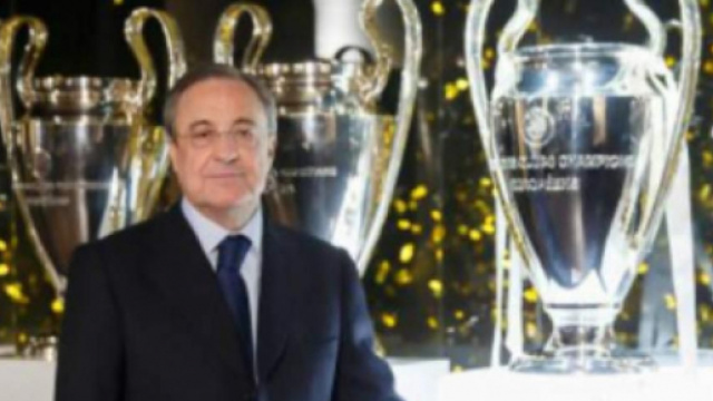 Florentino Perez, presidente del Real Madrid.