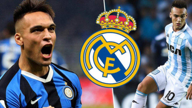 Inter, il Real Madrid vuole Lautaro.