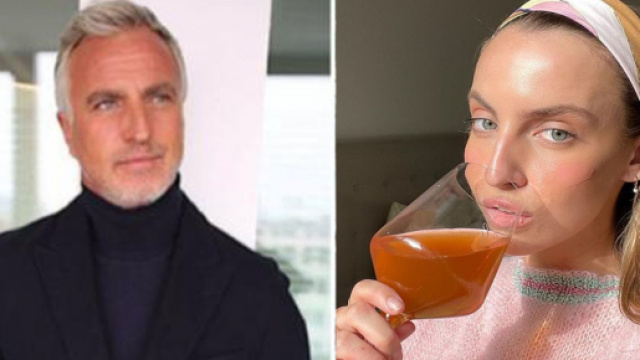 La fille de David Ginola enflamme les internautes - Photo montage capture d'&eacute;cran Instagram