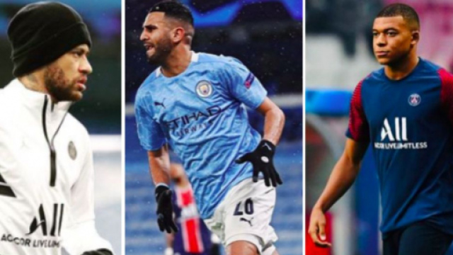 Le joueur de City a chambr&eacute; les joueurs du PSG - Photo capture d'&eacute;cran Instagram