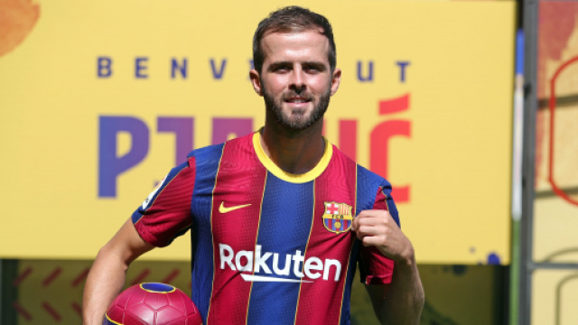 L'Inter pensa a Pjanic per il centrocampo.