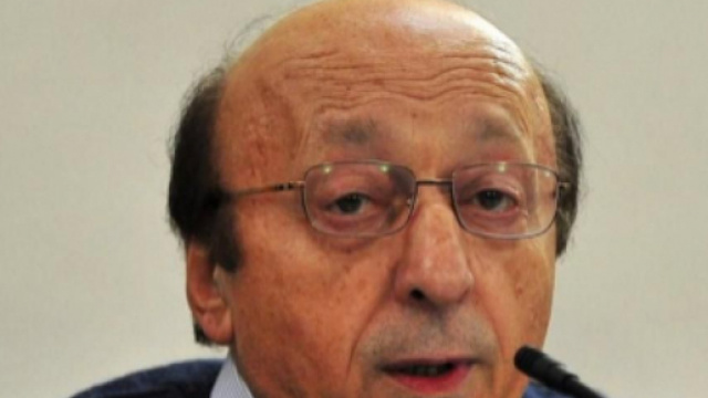 Luciano Moggi, ex dirigente della Juventus.