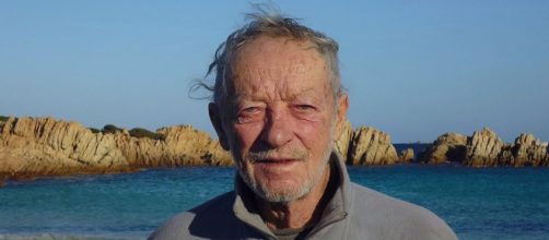 Mauro Morandi, de 81 anos, o &uacute;nico habitante de uma ilha italiana que servir&aacute; de 'eixo de educa&ccedil;&atilde;o ambiental' (Reprodu&ccedil;&atilde;o/Facebook)