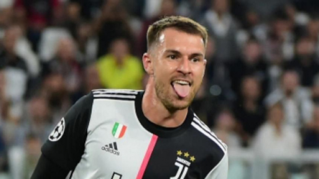 Aaron Ramsey potrebbe lasciare la Juventus.