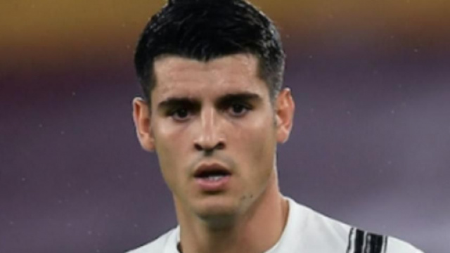 Alvaro Morata, punta della Juventus.