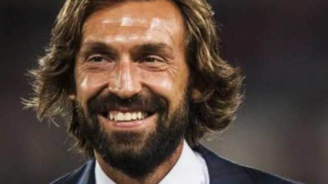 Andrea Pirlo, tecnico della Juventus.