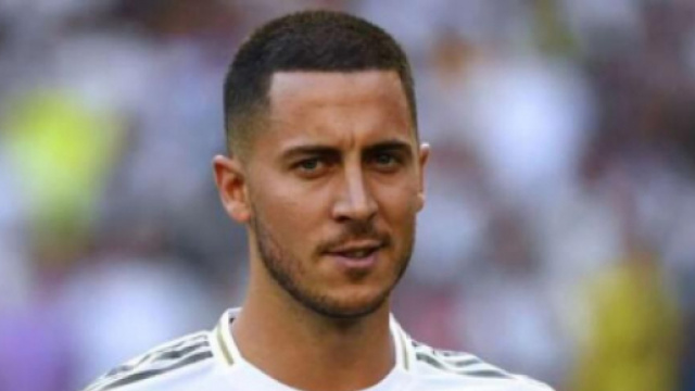 Eden Hazard, punta del Real Madrid.