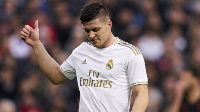 L'Inter pensa a Luka Jovic per l'attacco.