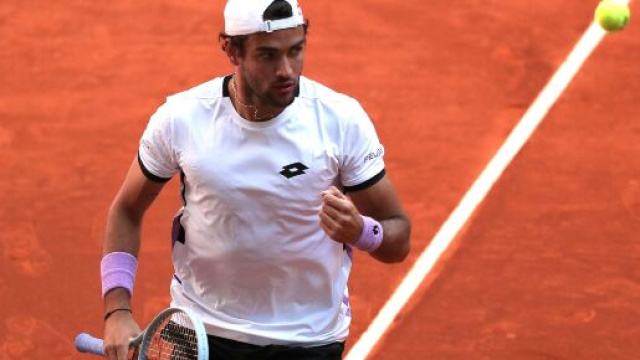 Madrid: Berrettini in finale contro Zverev, domenica 9 maggio in diretta su Sky