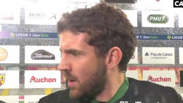 Jean-Louis Leca en interview - Screen compte Twitter @InstantFoot