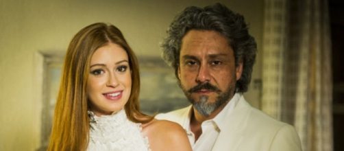 Isis e Z&eacute; em 'Imp&eacute;rio' (Divulga&ccedil;&atilde;o/Rede Globo)